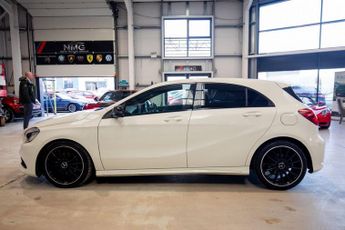 MERCEDES-BENZ A-CLASS 2.1 A200d AMG Line (Premium) Hatchback 5dr Diesel 7G-DCT Euro 6 