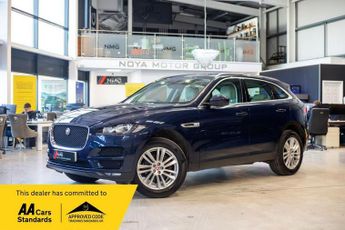 Jaguar F-Pace 2.0 D240 Portfolio SUV 5dr Diesel Auto AWD Euro 6 (s/s) (240 ps)