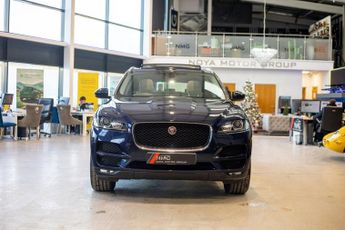 JAGUAR F-PACE 2.0 D240 Portfolio SUV 5dr Diesel Auto AWD Euro 6 (s/s) (240 ps)