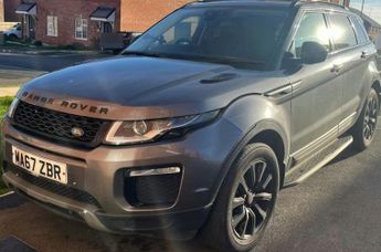 Land Rover Range Rover Evoque 2.0 eD4 SE SUV 5dr Diesel Manual FWD Euro 6 (s/s) (150 ps)