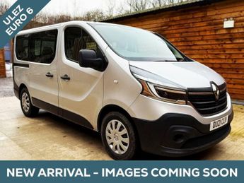 Renault Trafic 5 Seat Auto Wheelchair Accessible Disabled Access Vehicle WAV