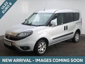 Fiat Doblo 3 Seat Wheelchair Accessible Disabled Access Vehicle WAV
