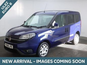 Fiat Doblo 4 Seat Petrol Wheelchair Accessible Disabled Access Vehicle WAV 