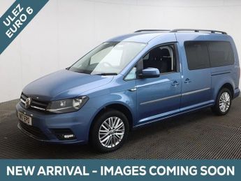 Volkswagen Caddy 5 Seat Wheelchair Accessible Disabled Access Vehicle WAV