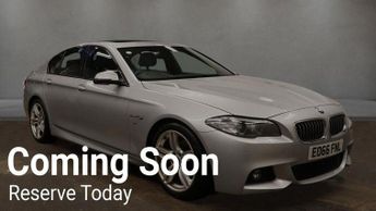 BMW 520 2.0 520d M Sport Auto Euro 6 (s/s) 4dr