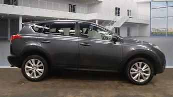 TOYOTA RAV4 2.0 V-Matic Icon Multidrive S 4WD Euro 5 5dr