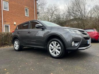 TOYOTA RAV4 2.0 V-Matic Icon Multidrive S 4WD Euro 5 5dr