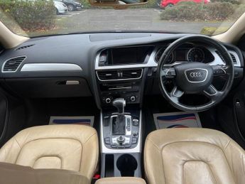 AUDI A4 AVANT 2.0 TDI SE Technik Multitronic Euro 6 (s/s) 5dr