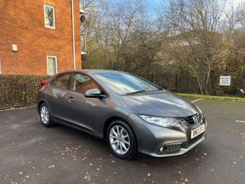 HONDA CIVIC 1.8 i-VTEC EX Auto Euro 5 5dr