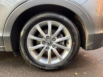 HONDA CIVIC 1.8 i-VTEC EX Auto Euro 5 5dr