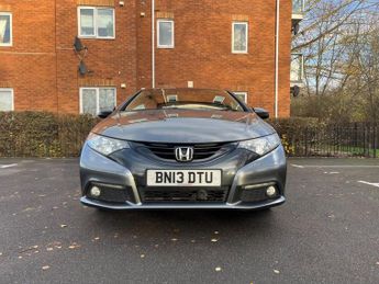 HONDA CIVIC 1.8 i-VTEC EX Auto Euro 5 5dr