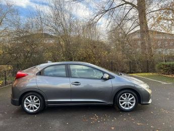 HONDA CIVIC 1.8 i-VTEC EX Auto Euro 5 5dr