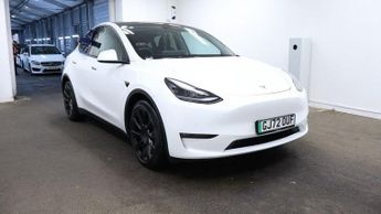 TESLA MODEL Y (Dual Motor) Long Range SUV 5dr Electric Auto 4WDE (384 bhp)