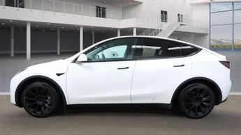 TESLA MODEL Y (Dual Motor) Long Range SUV 5dr Electric Auto 4WDE (384 bhp)
