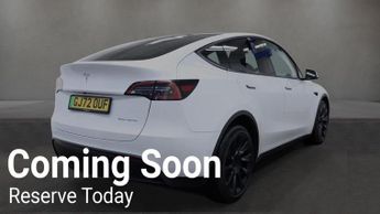 TESLA MODEL Y (Dual Motor) Long Range SUV 5dr Electric Auto 4WDE (384 bhp)