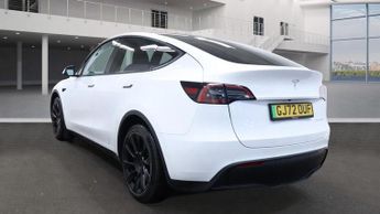 TESLA MODEL Y (Dual Motor) Long Range SUV 5dr Electric Auto 4WDE (384 bhp)