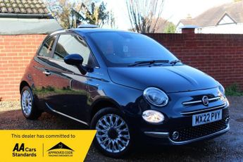 Fiat 500 1.0 MHEV Dolcevita Hatchback 3dr Petrol Manual Euro 6 (s/s) (70 