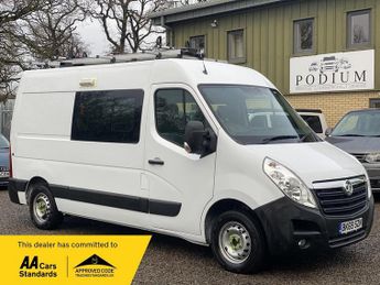 Vauxhall Movano 2.3 CDTi 3500 FWD L2 H2 Euro 6 5dr