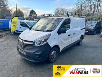 Vauxhall Vivaro 1.6 CDTi 2700 BiTurbo ecoFLEX Panel Van 5dr Diesel Manual L1 H1 