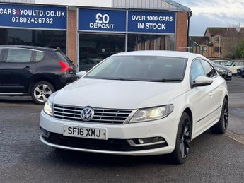 Volkswagen CC 2.0 TDI BlueMotion Tech GT Saloon 4dr Diesel Manual Euro 6 (s/s)