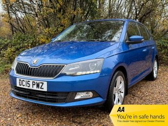 Skoda Fabia 1.0 SE L Hatchback 5dr Petrol Manual Euro 6 (s/s) (75 ps)