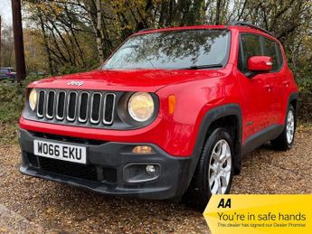 Jeep Renegade 1.4T MultiAirII Longitude SUV 5dr Petrol Manual Euro 6 (s/s) (14