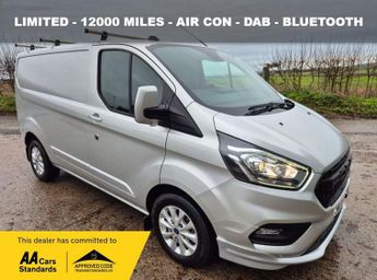 Ford Transit 2.0 280 EcoBlue Limited Panel Van 5dr Diesel Manual L1 H1 Euro 6