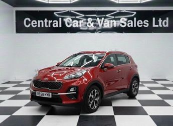 Kia Sportage 1.6 CRDi 2 SUV 5dr Diesel DCT Euro 6 (s/s) (134 bhp)