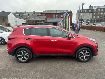 KIA SPORTAGE 1.6 CRDi 2 SUV 5dr Diesel DCT Euro 6 (s/s) (134 bhp)