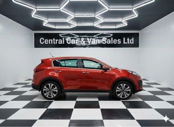 KIA SPORTAGE 1.6 CRDi 2 SUV 5dr Diesel DCT Euro 6 (s/s) (134 bhp)