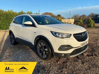 Vauxhall Grandland 1.6 Turbo D BlueInjection Sport Nav SUV 5dr Diesel Manual Euro 6