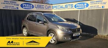 Peugeot 2008 1.2 PureTech Allure SUV 5dr Petrol EAT Euro 6 (s/s) (110 ps)