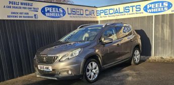 PEUGEOT 2008 1.2 PureTech Allure SUV 5dr Petrol EAT Euro 6 (s/s) (110 ps)
