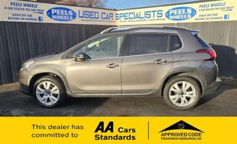 PEUGEOT 2008 1.2 PureTech Allure SUV 5dr Petrol EAT Euro 6 (s/s) (110 ps)
