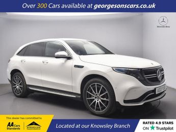 MERCEDES-BENZ EQC EQC 400 80kWh AMG Line SUV 5dr Electric Auto 4MATIC (408 ps)