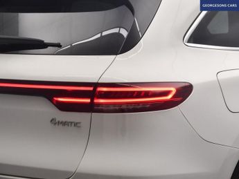 MERCEDES-BENZ EQC EQC 400 80kWh AMG Line SUV 5dr Electric Auto 4MATIC (408 ps)