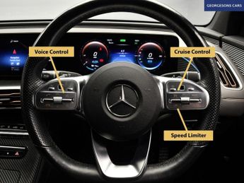 MERCEDES-BENZ EQC EQC 400 80kWh AMG Line SUV 5dr Electric Auto 4MATIC (408 ps)