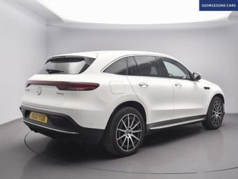 MERCEDES-BENZ EQC EQC 400 80kWh AMG Line SUV 5dr Electric Auto 4MATIC (408 ps)