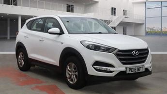 Hyundai Tucson 1.6 GDi Blue Drive S SUV 5dr Petrol Manual Euro 6 (s/s) (132 ps)