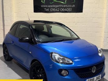 Vauxhall ADAM 1.2i ecoFLEX ENERGISED Hatchback 3dr Petrol Manual Euro 6 (s/s) 