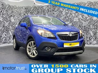 Vauxhall Mokka 1.4i Turbo Tech Line SUV 5dr Petrol Manual 2WD Euro 6 (s/s) (140
