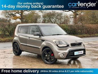 Kia Soul 1.6 GDi Quantum SUV 5dr Petrol Manual Euro 5 (138 bhp)