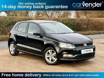 Volkswagen Polo 1.2 TSI BlueMotion Tech Match Edition Hatchback 5dr Petrol Manua