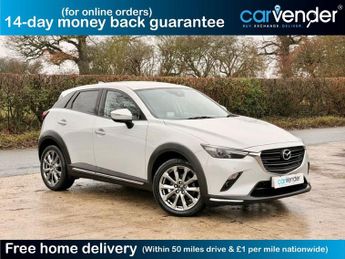 Mazda CX3 1.8 SKYACTIV-D Sport Nav+ SUV 5dr Diesel Manual Euro 6 (s/s) (11