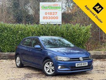 Volkswagen Polo 1.0 TSI GPF SE Hatchback 5dr 