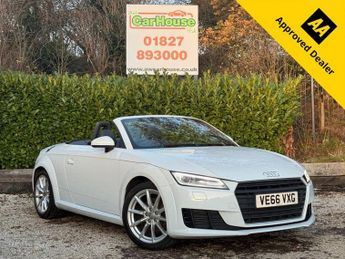 Audi TT 2.0 TFSI Sport Roadster 2dr Conv