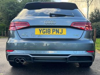 AUDI A3 1.5 TFSI CoD S line Sportback 5dr Petrol S Tronic Euro 6 (s/s) (