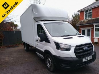 Ford Transit 2.0 350 EcoBlue Leader Chassis Cab 2dr Diesel Manual RWD L3 Euro