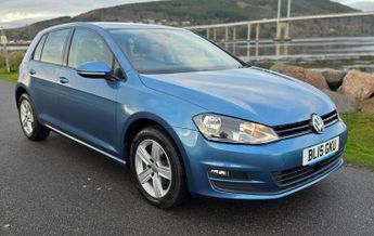 Volkswagen Golf TDi 1.6 TDI BlueMotion Tech Match Hatchback 5dr Diesel Manual Euro 5