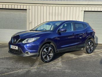Nissan Qashqai 1.6 dCi N-Connecta SUV 5dr Diesel Manual 2WD Euro 6 (s/s) (130 p